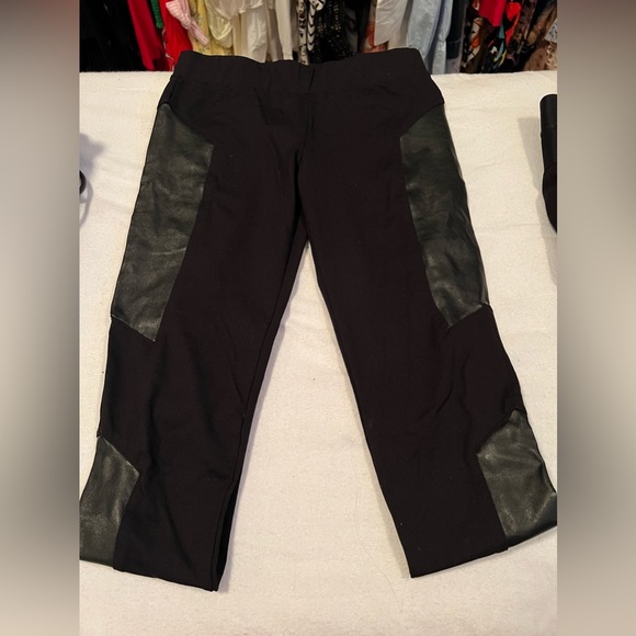 6 piece BeBe bundle.2 jeans and 4 bebe dressy leggings.